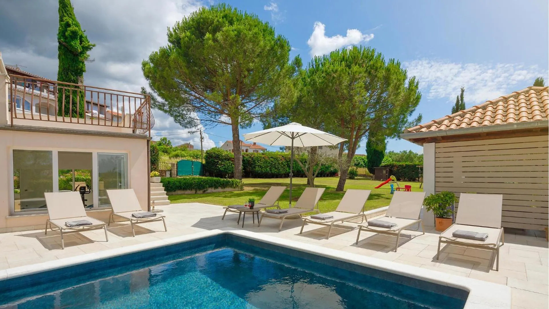 Nyaraló Villa Rosy Rovinj Horvátország