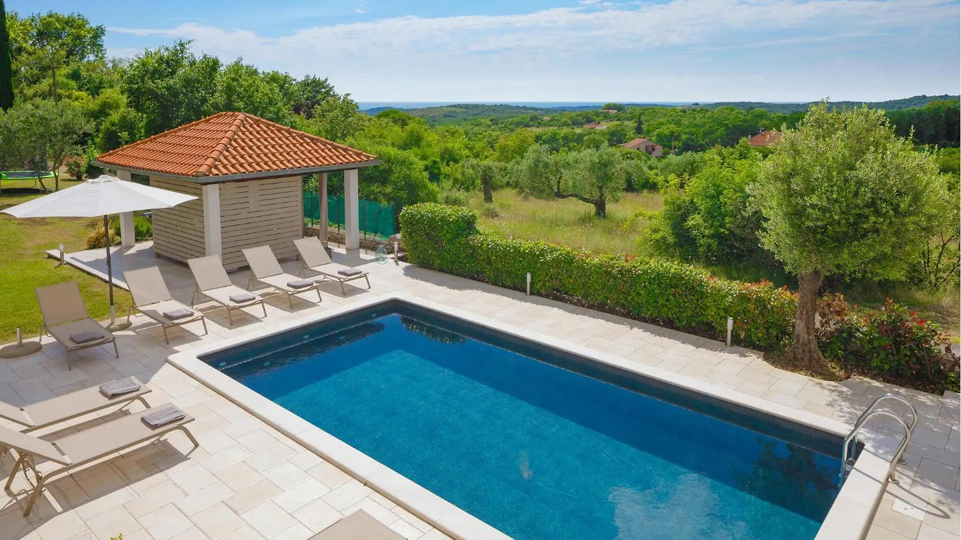Nyaraló Villa Rosy Rovinj Horvátország